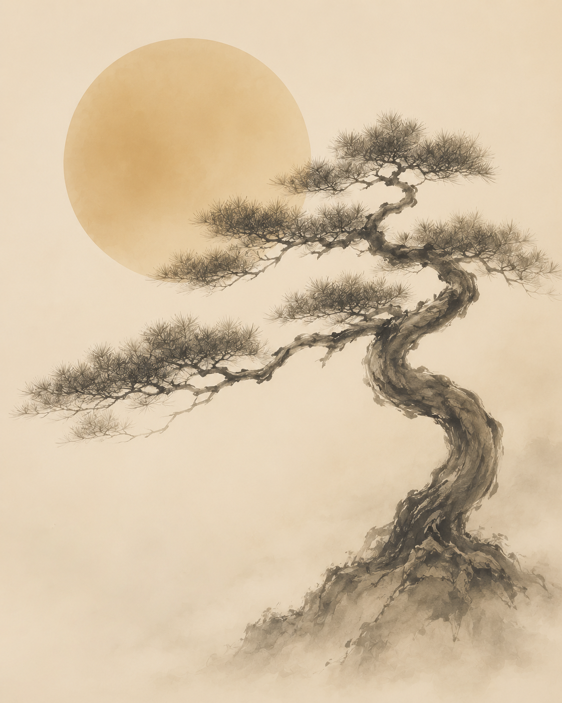 Japandi Minimal Serenity