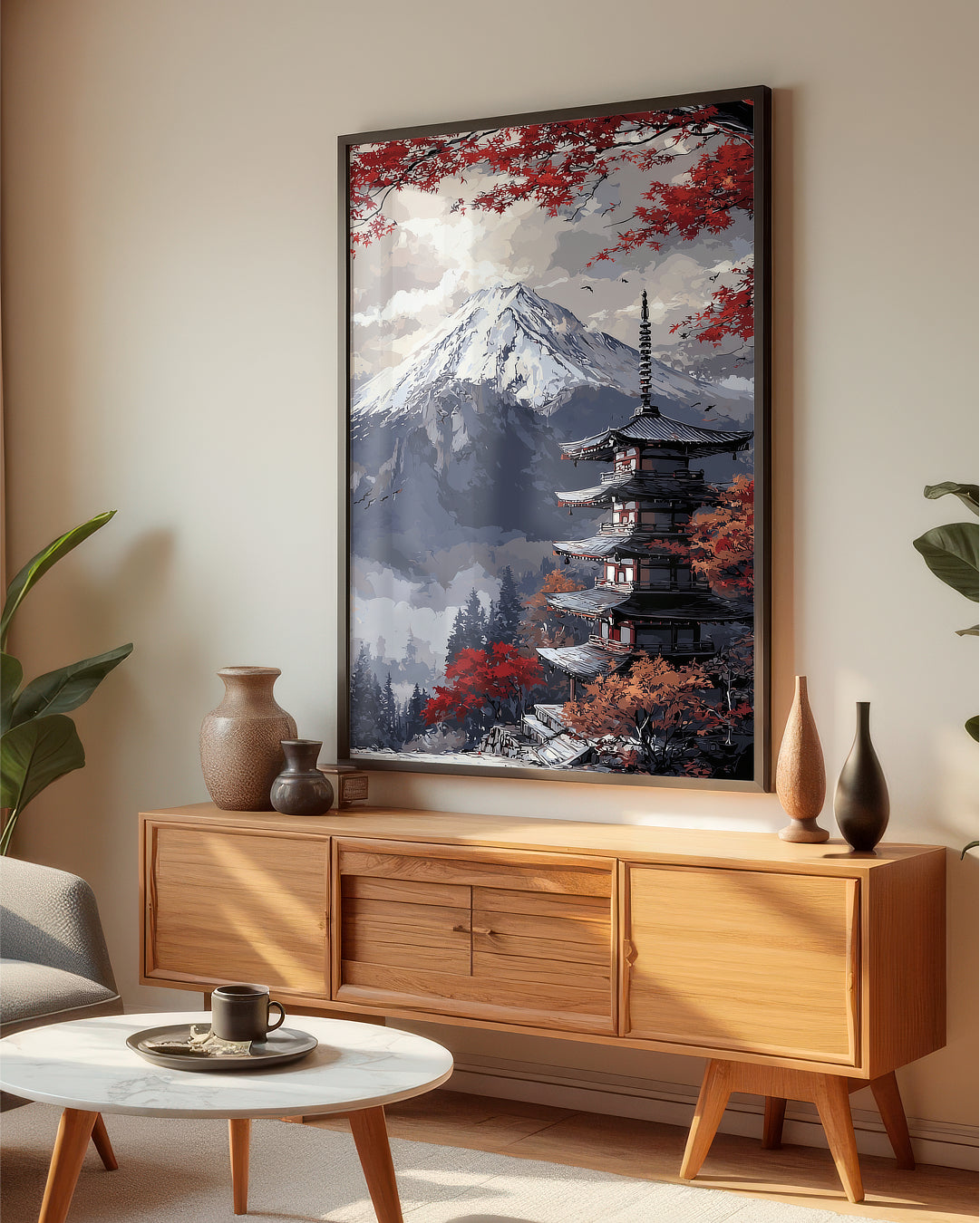 Japanese-Inspired Wall Art — printable wall art collection