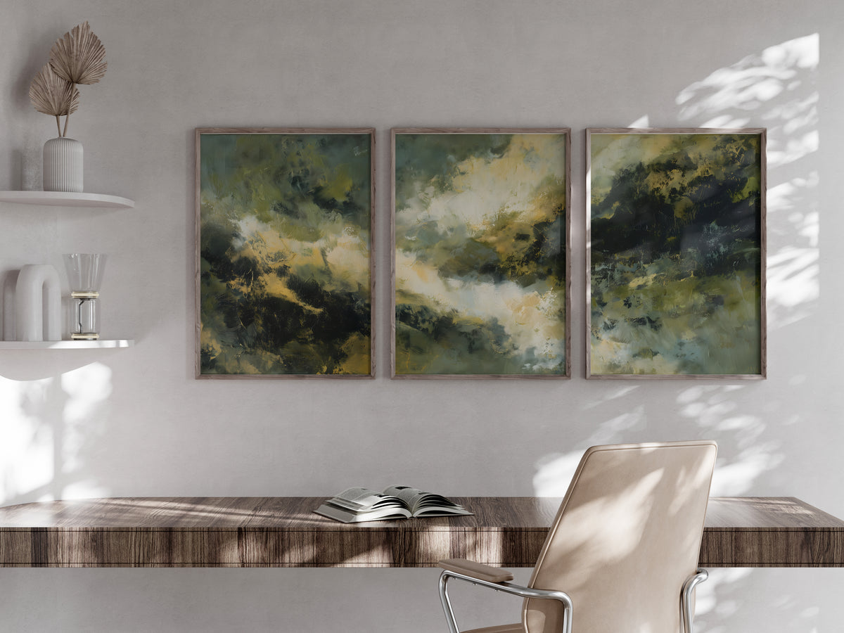 Sage Storm Panorama displayed in a secondary lifestyle interior setting