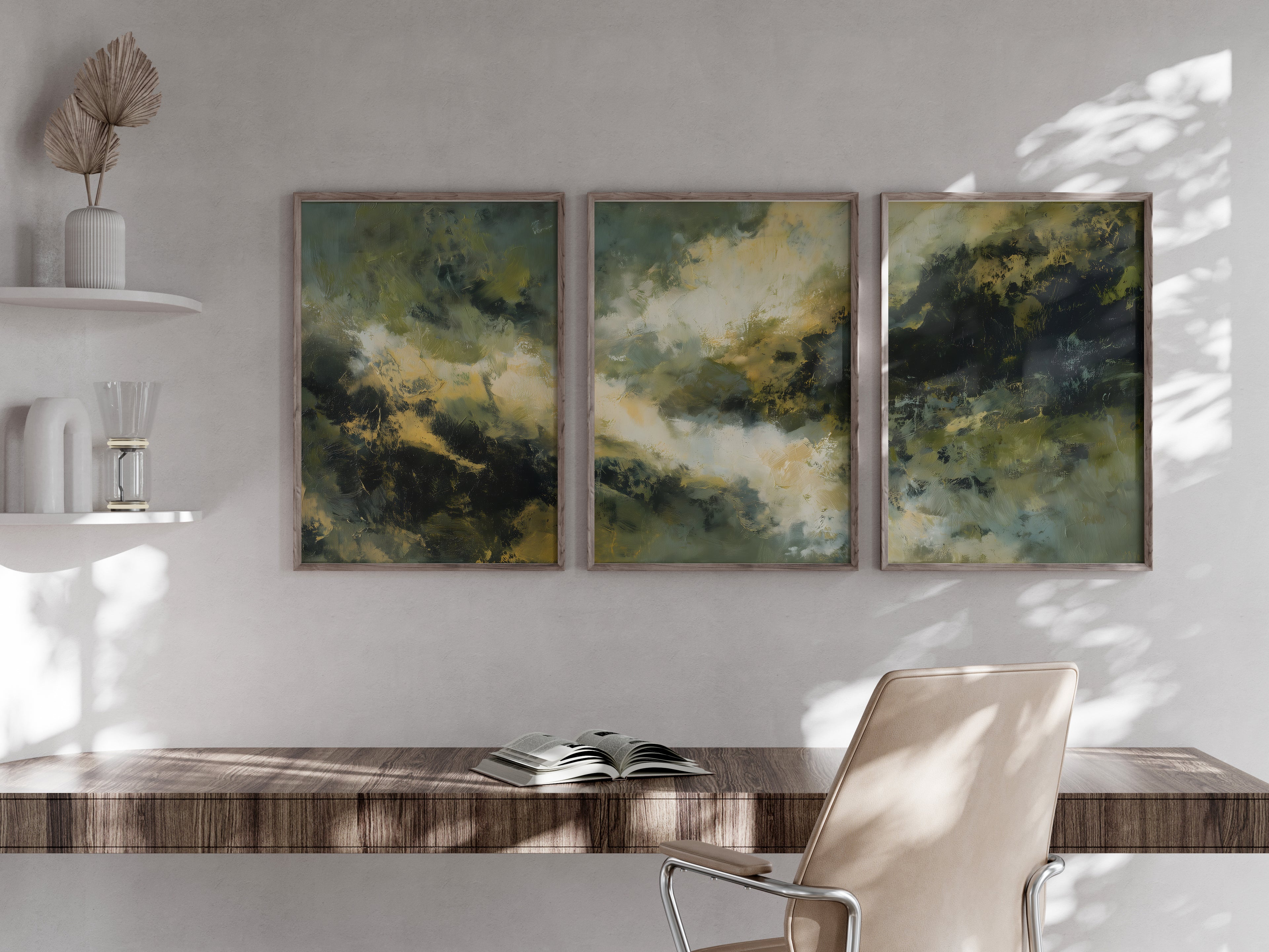 Sage Storm Panorama displayed in a secondary lifestyle interior setting