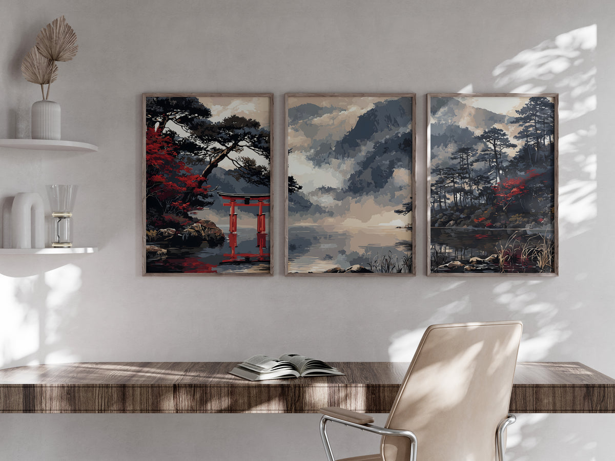Silent Torii Inlet panorama shown in a secondary premium interior setting