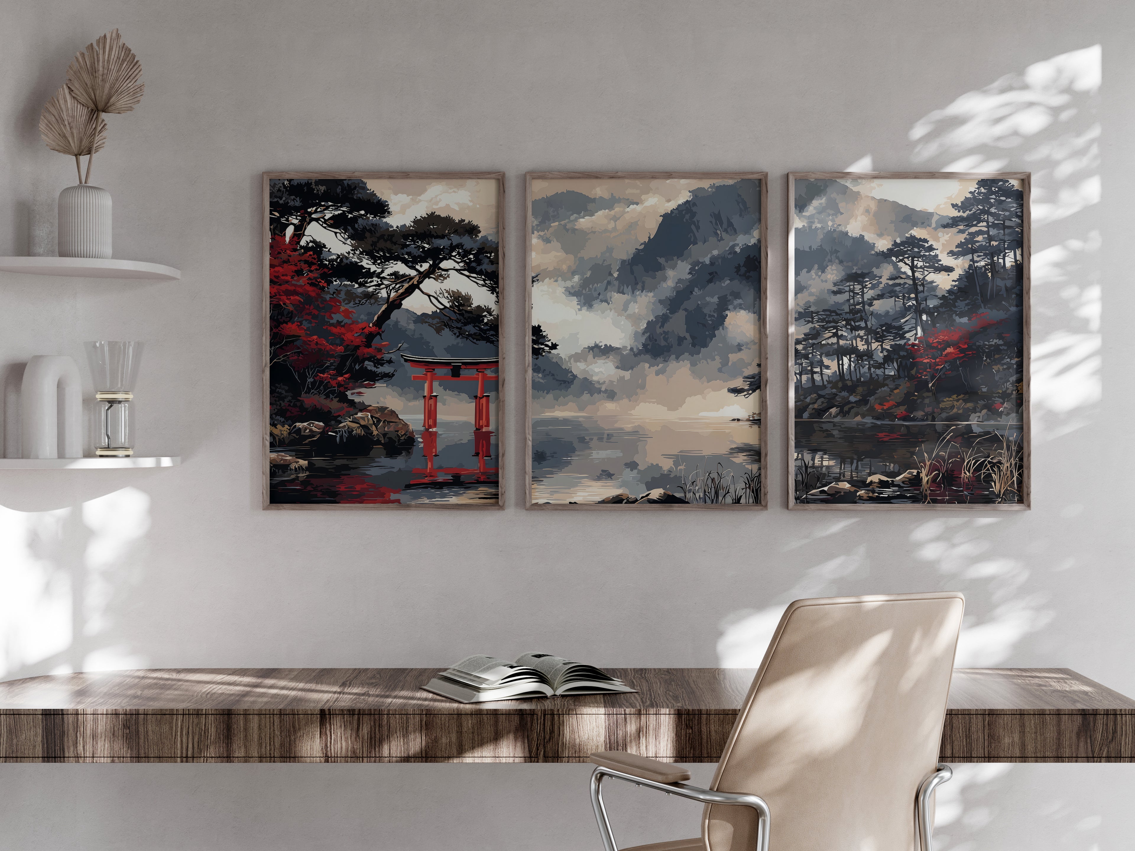 Silent Torii Inlet panorama shown in a secondary premium interior setting
