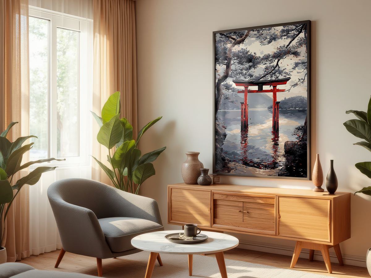 Silent Torii Lake shown in a secondary lifestyle setting — styled interior