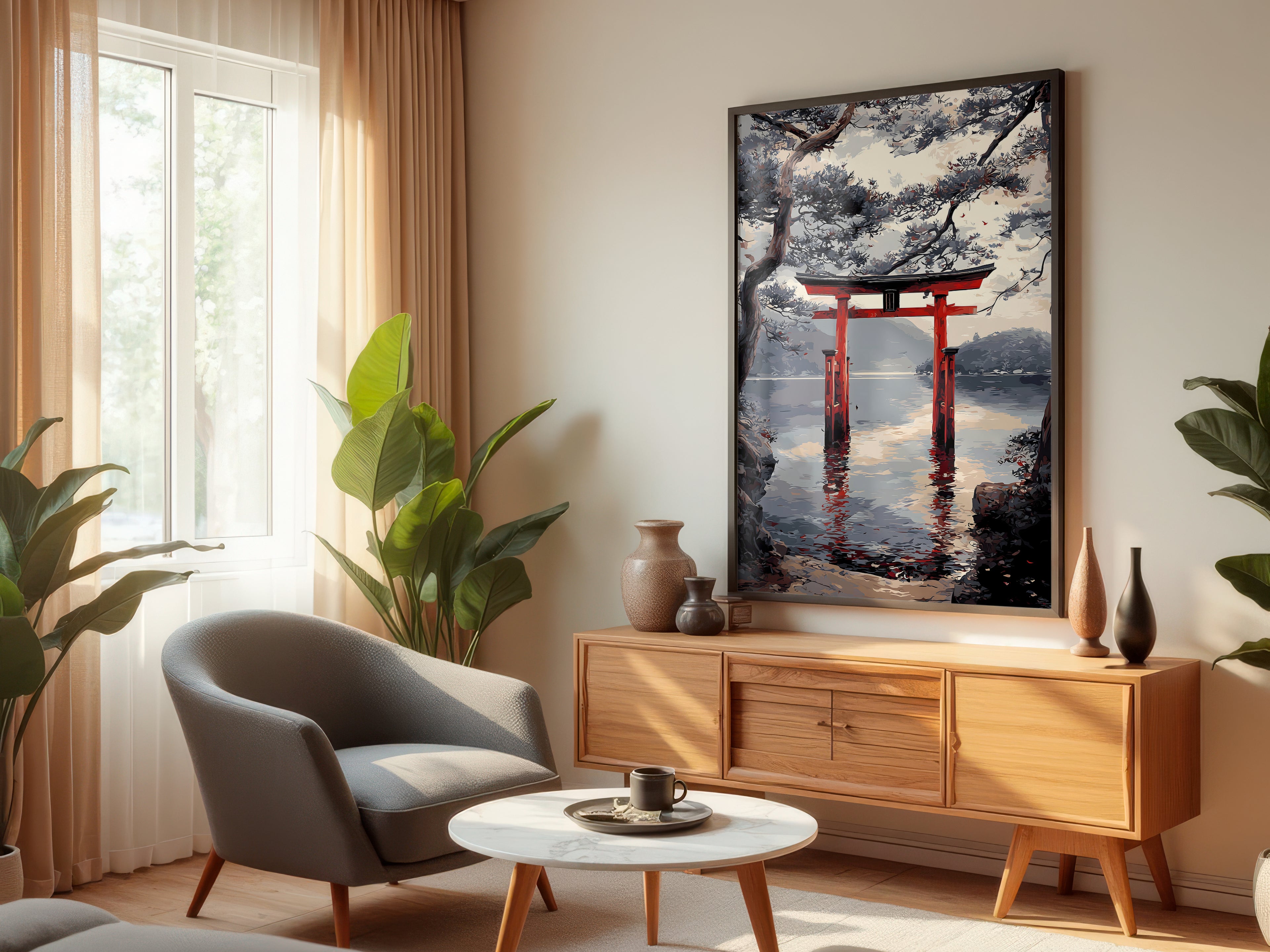 Silent Torii Lake shown in a secondary lifestyle setting — styled interior