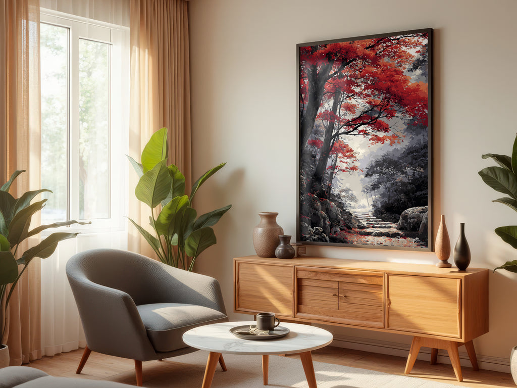 Maple Stone Path shown in a secondary lifestyle setting — styled interior
