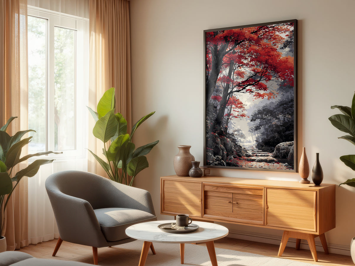 Maple Stone Path shown in a secondary lifestyle setting — styled interior