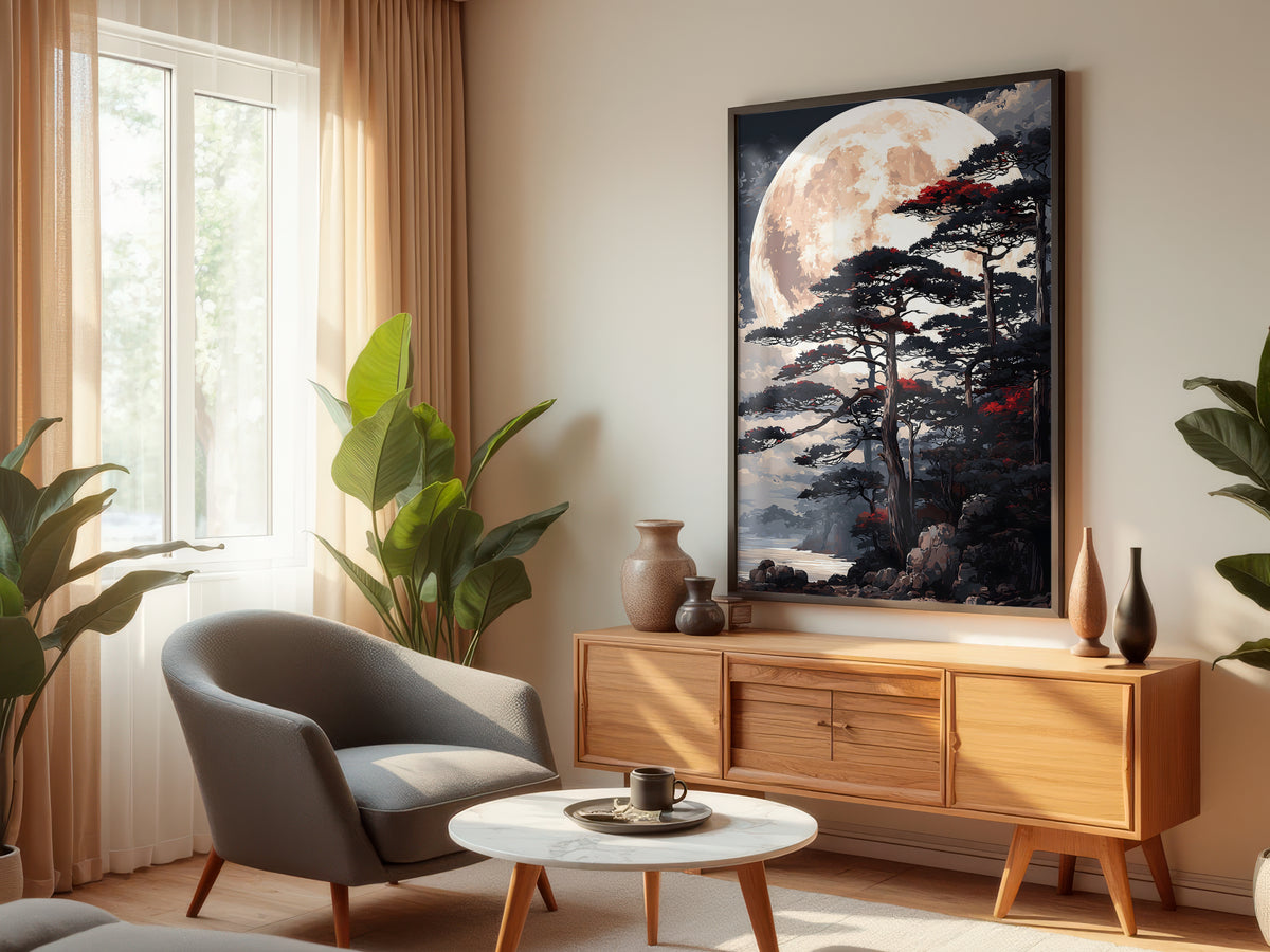Moon Over Pines shown in a secondary lifestyle setting — styled interior
