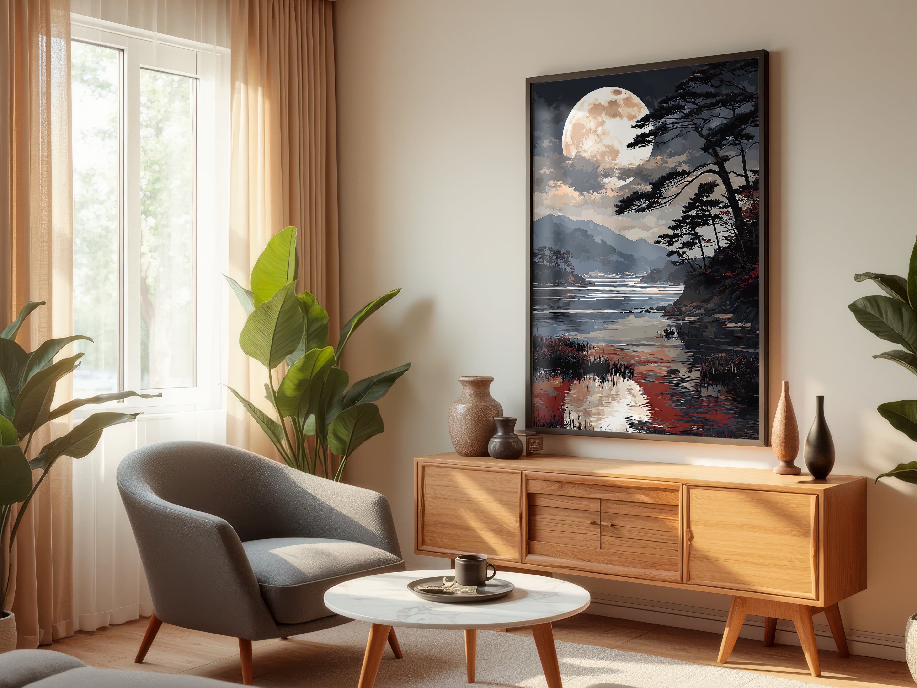 Indigo Moon Inlet shown in a secondary lifestyle setting — styled interior