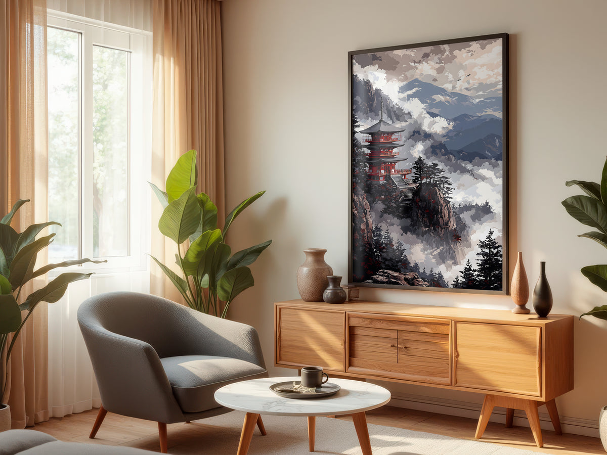 Mist Temple Ridge shown in a secondary lifestyle setting — styled interior