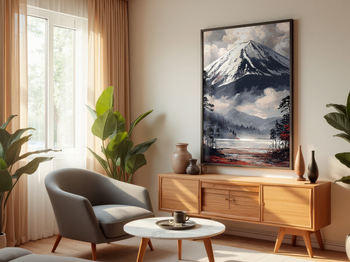 Fuji Mist Horizon shown in a secondary lifestyle setting — styled interior