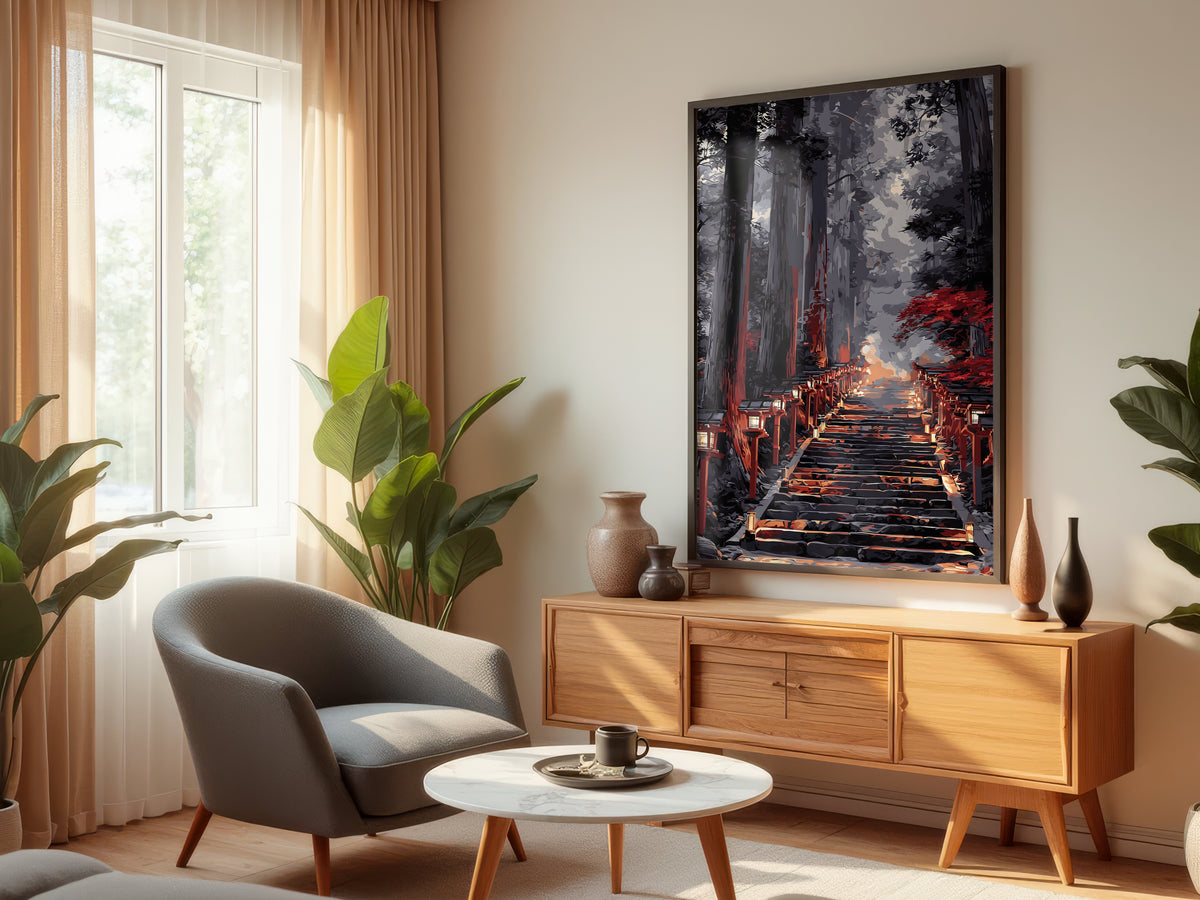 Indigo Lantern Pass shown in a secondary lifestyle setting — styled interior