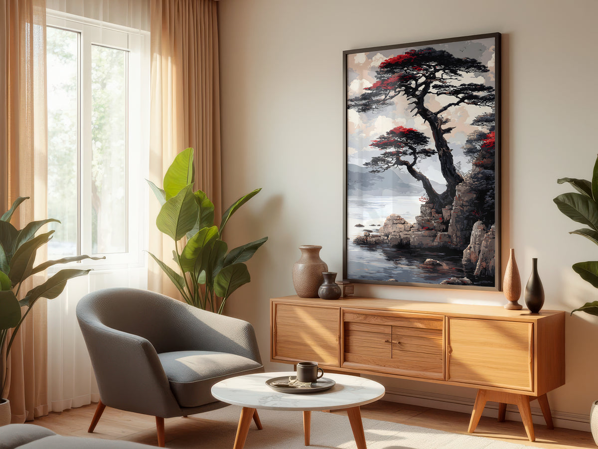 Quiet Pine Shore shown in a secondary lifestyle setting — styled interior