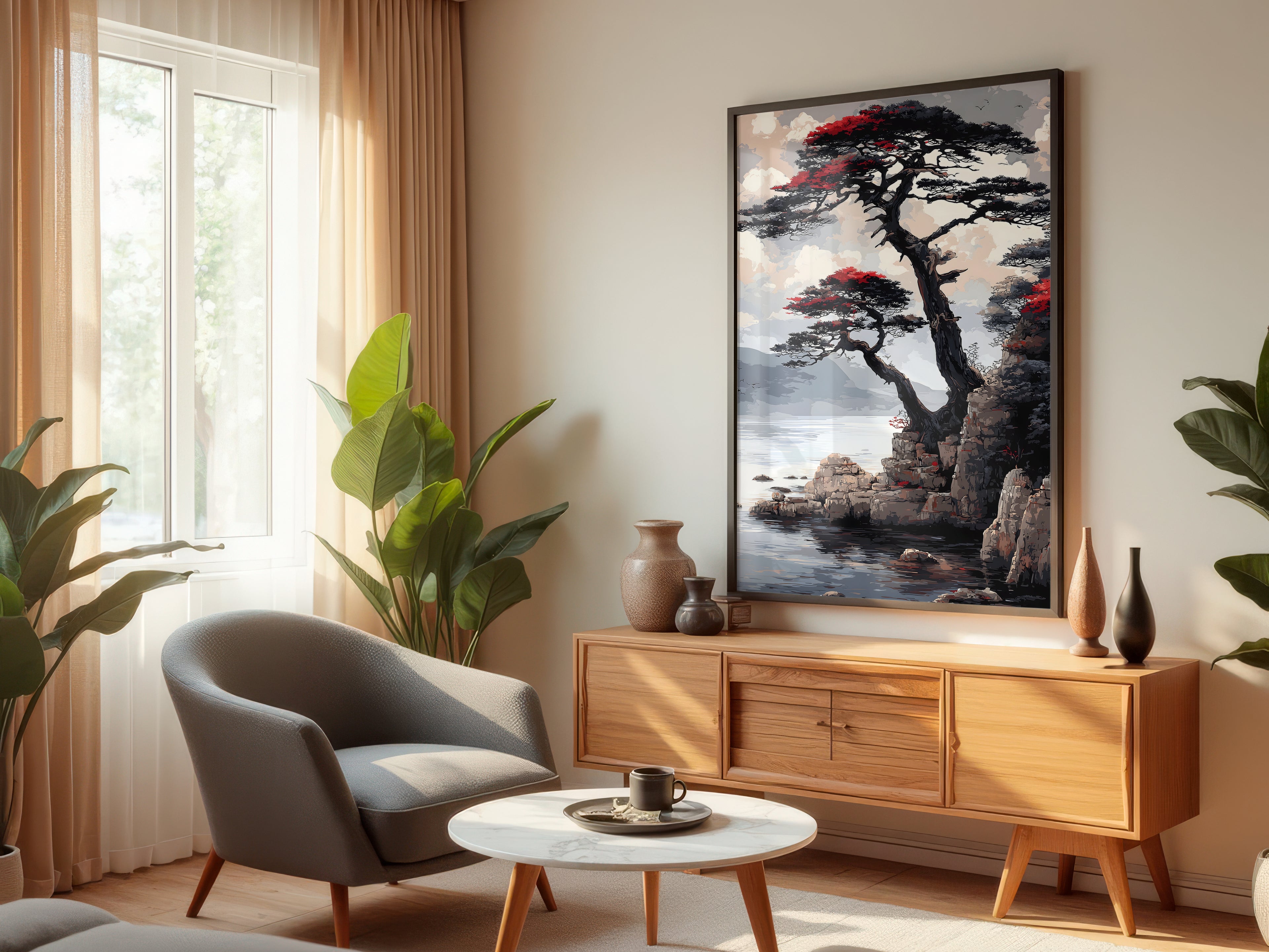 Quiet Pine Shore shown in a secondary lifestyle setting — styled interior