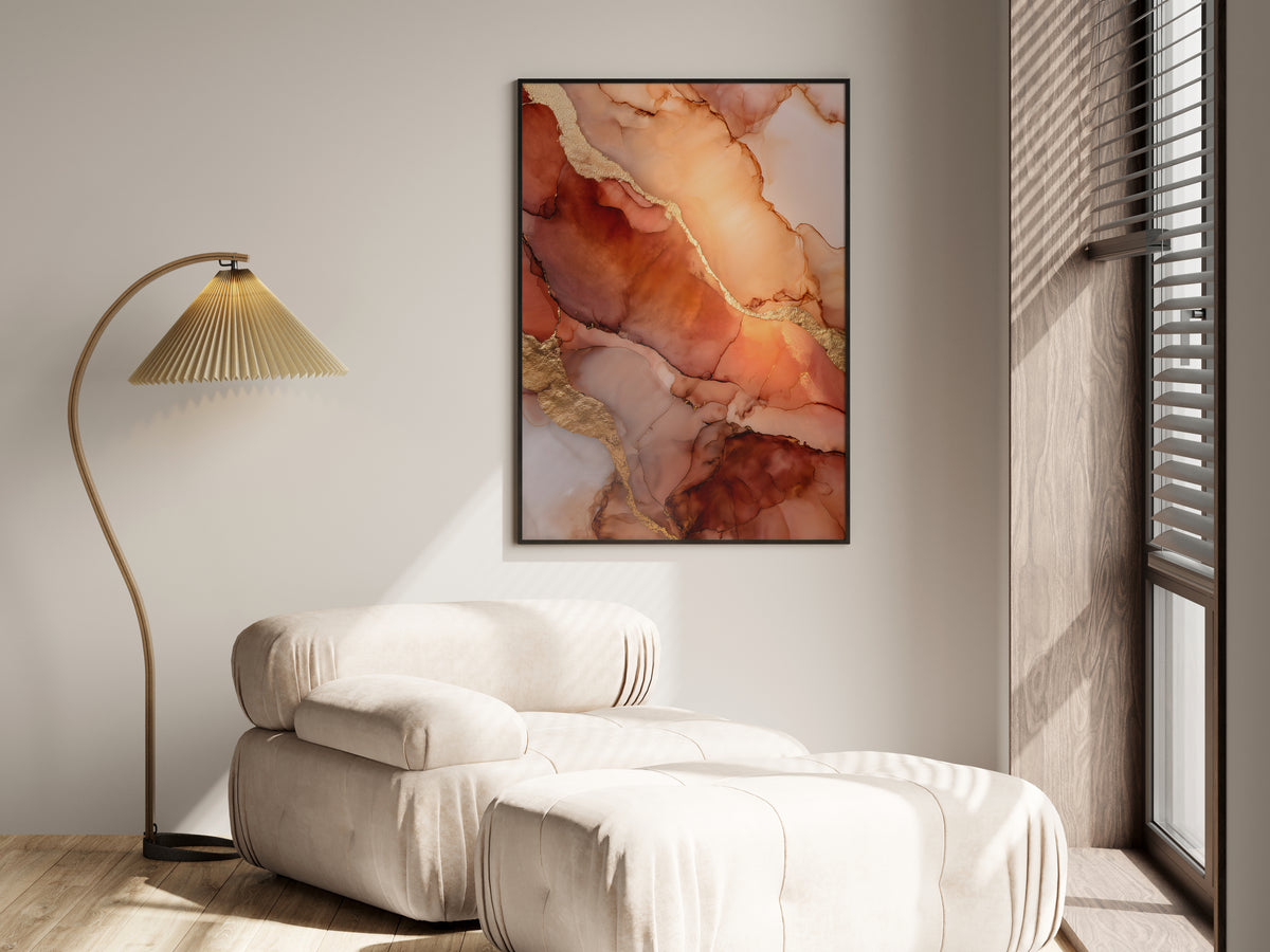 Terracotta Gold shown in a lifestyle setting — boho and Mediterranean interior