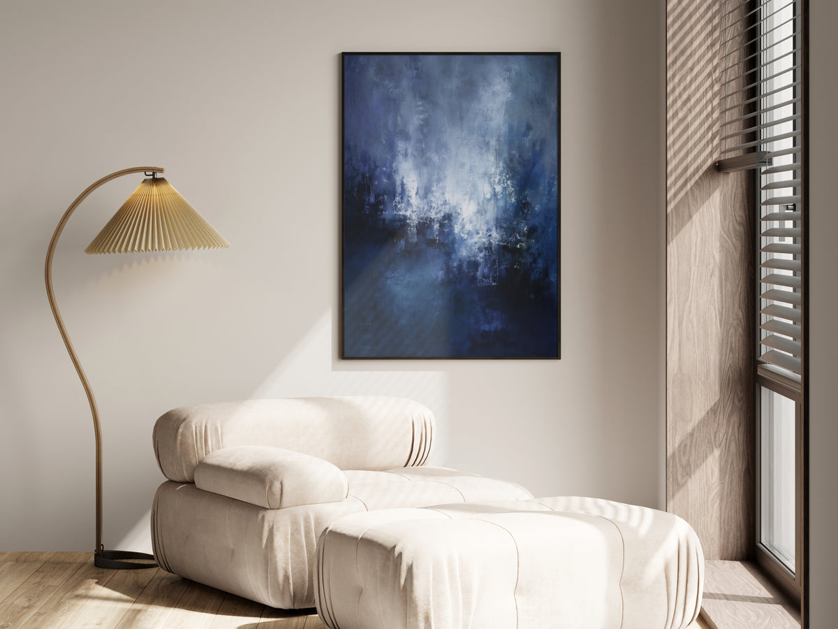 Midnight Silver Veil shown in a secondary lifestyle setting — premium interior with dark or neutral walls