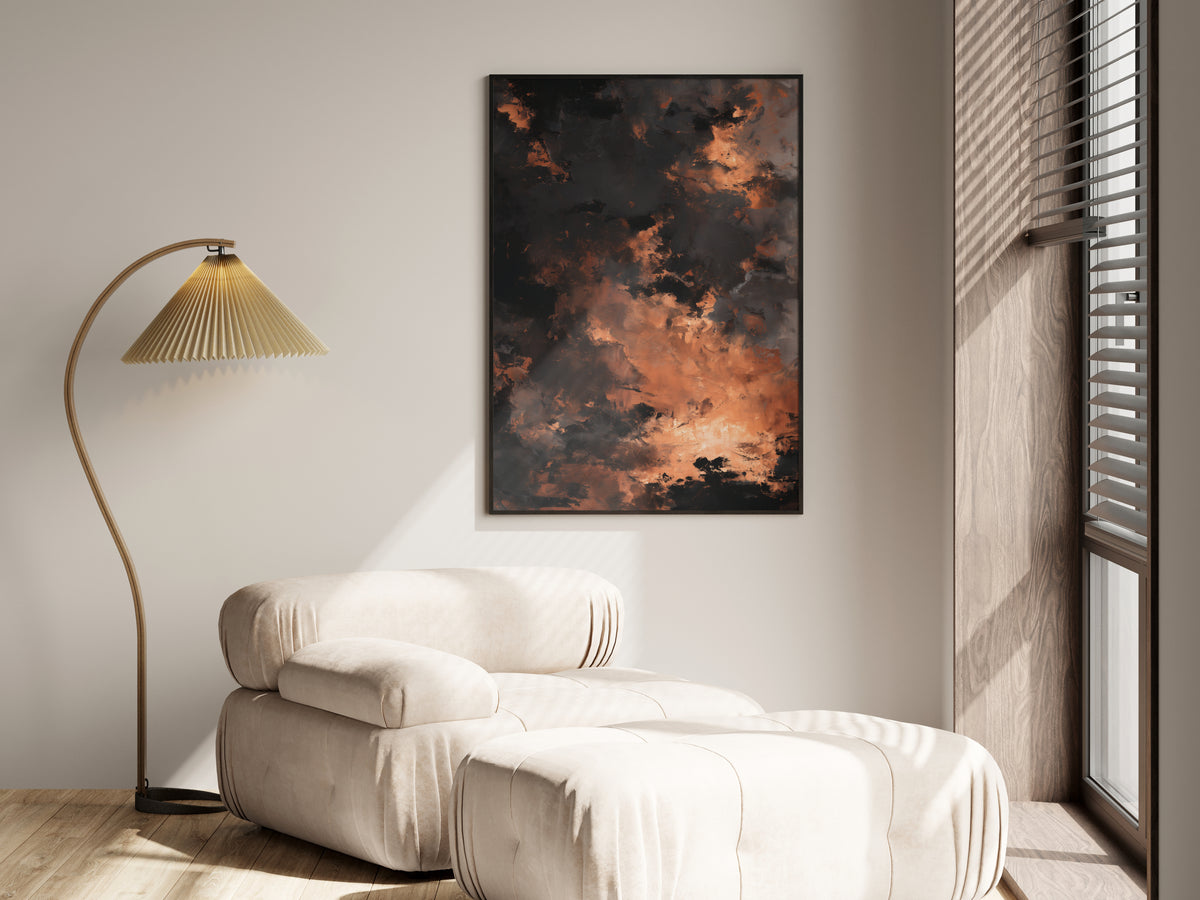 Copper Ember Passage shown in a secondary lifestyle setting — premium interior with dark, neutral, or warm-toned walls